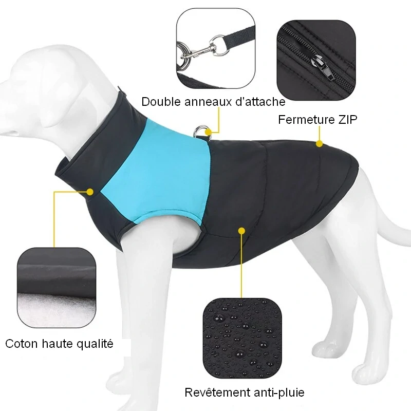 veste imperméable chien veste imperméable chien