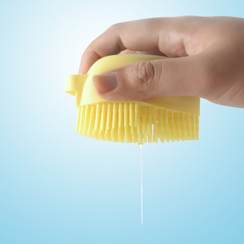 brosse de bain  pour chien brosse de bain pour chien