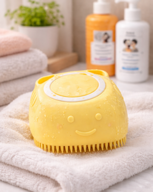 Brosse de bain en silicone