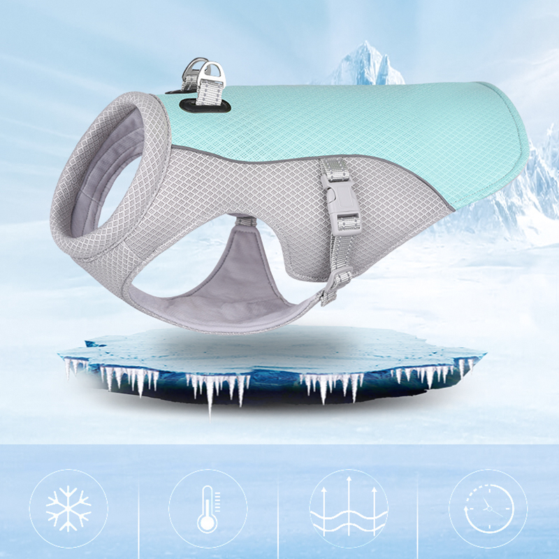 gilet rafraichissant pour chien