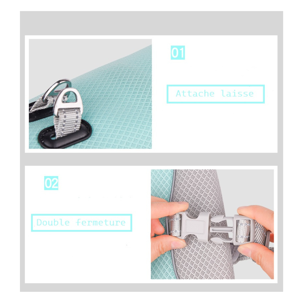 gilet rafraichissant pour chien