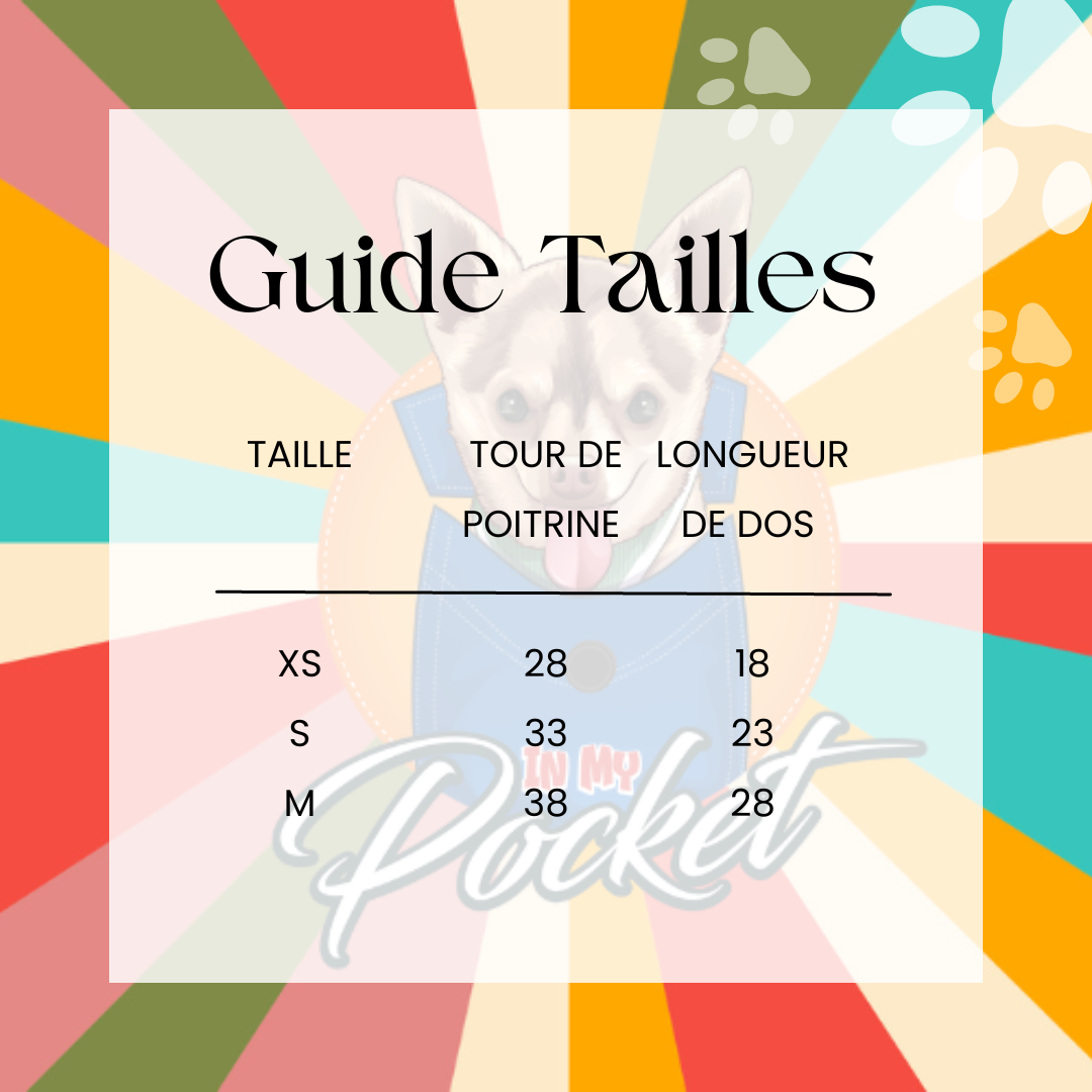 guide des tailles pour vêtements chien guide des tailles pour vêtements chien