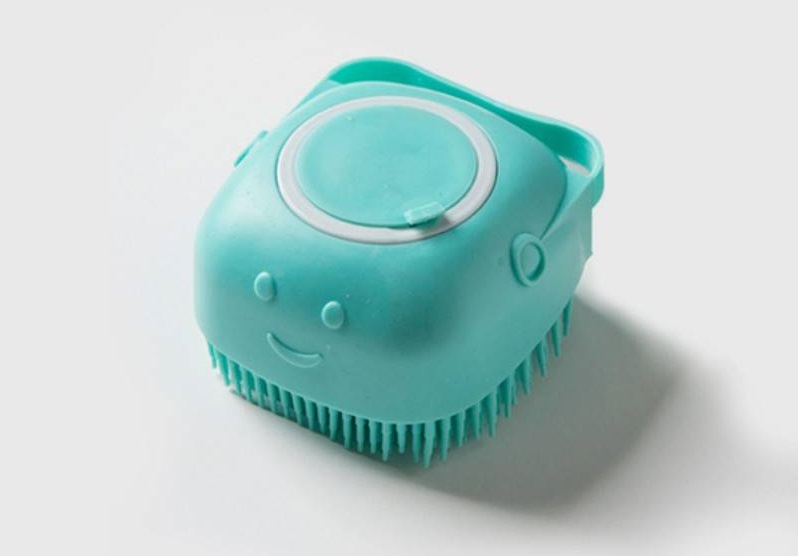 brosse de bain  pour chien brosse de bain pour chien