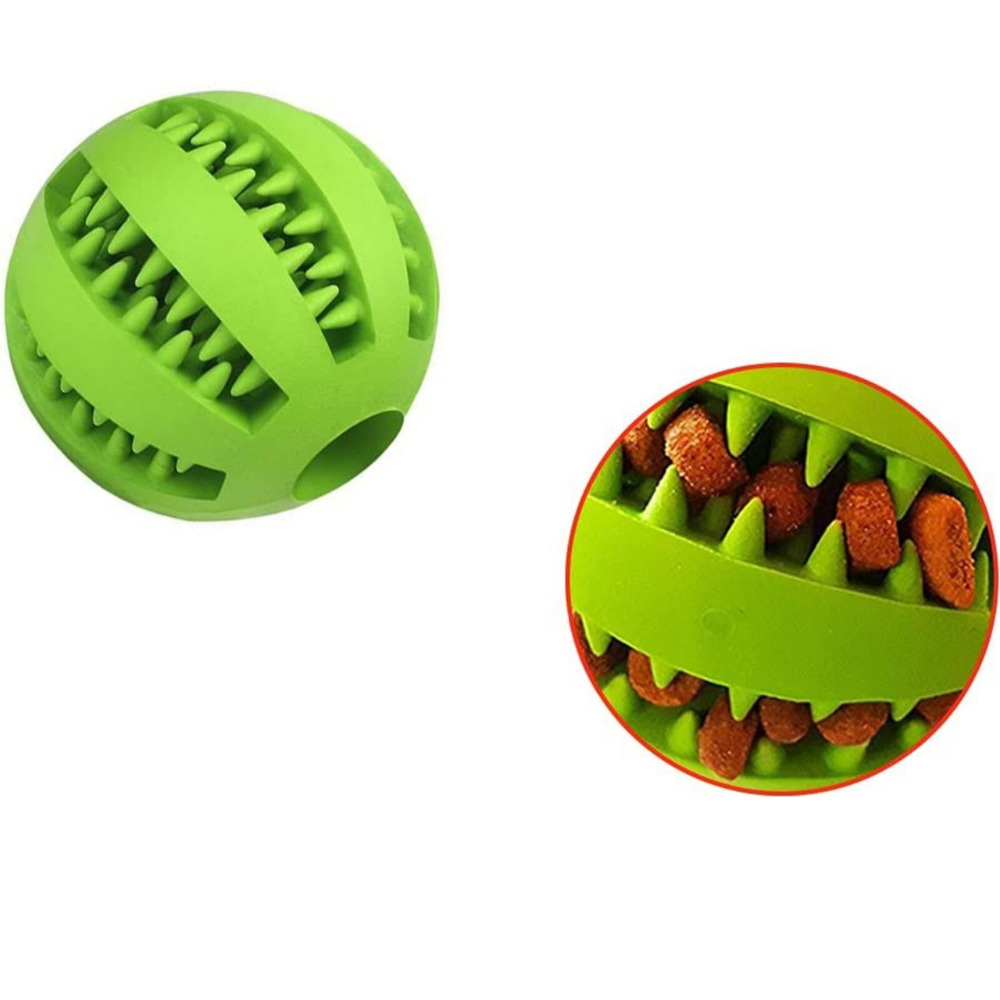 balle à friandises pour chien