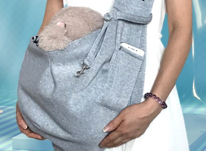 sac de transport à bandouliere pour chien