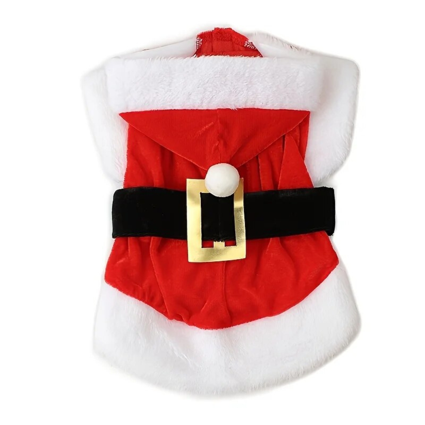 costume pere noel chien