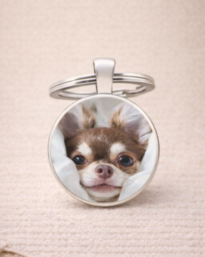 Porte clés en verre