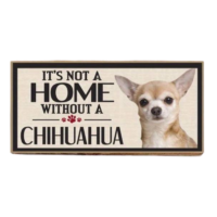 plaque chihuahua