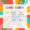 guide tailles