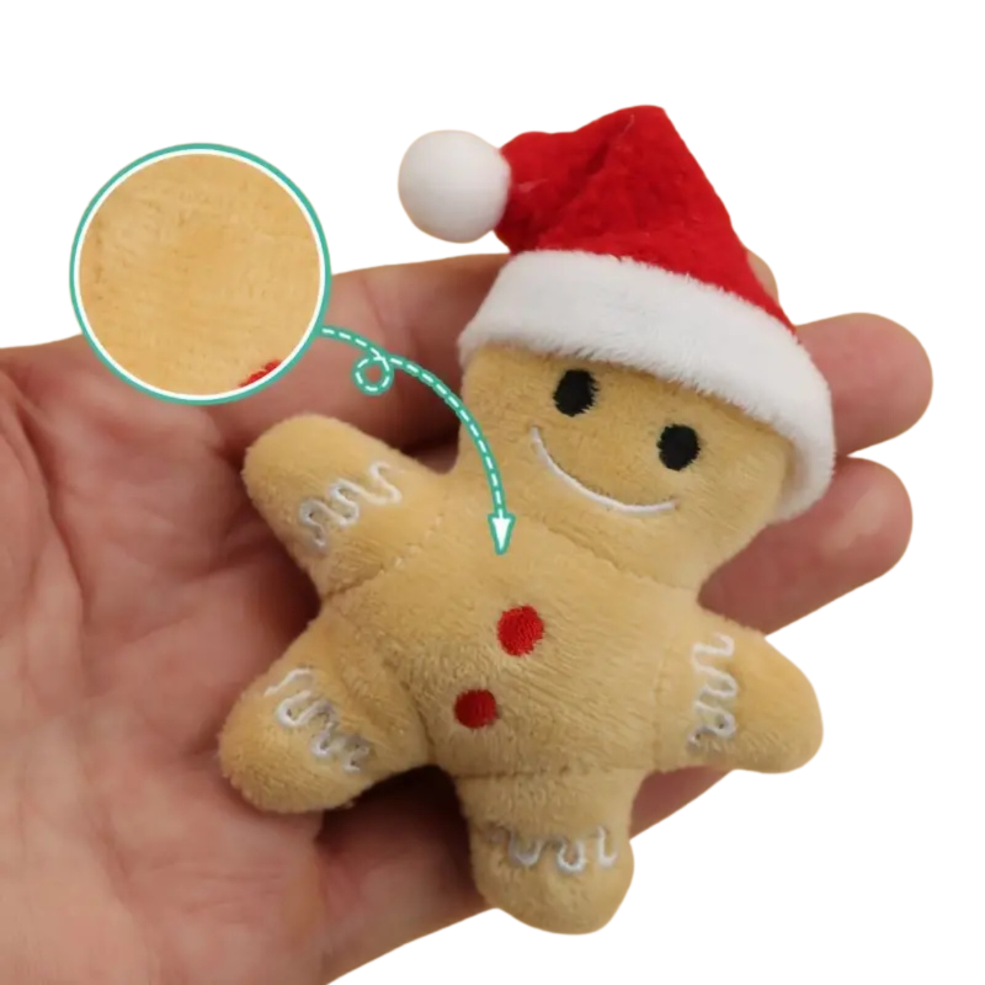 peluche de noel pour chien