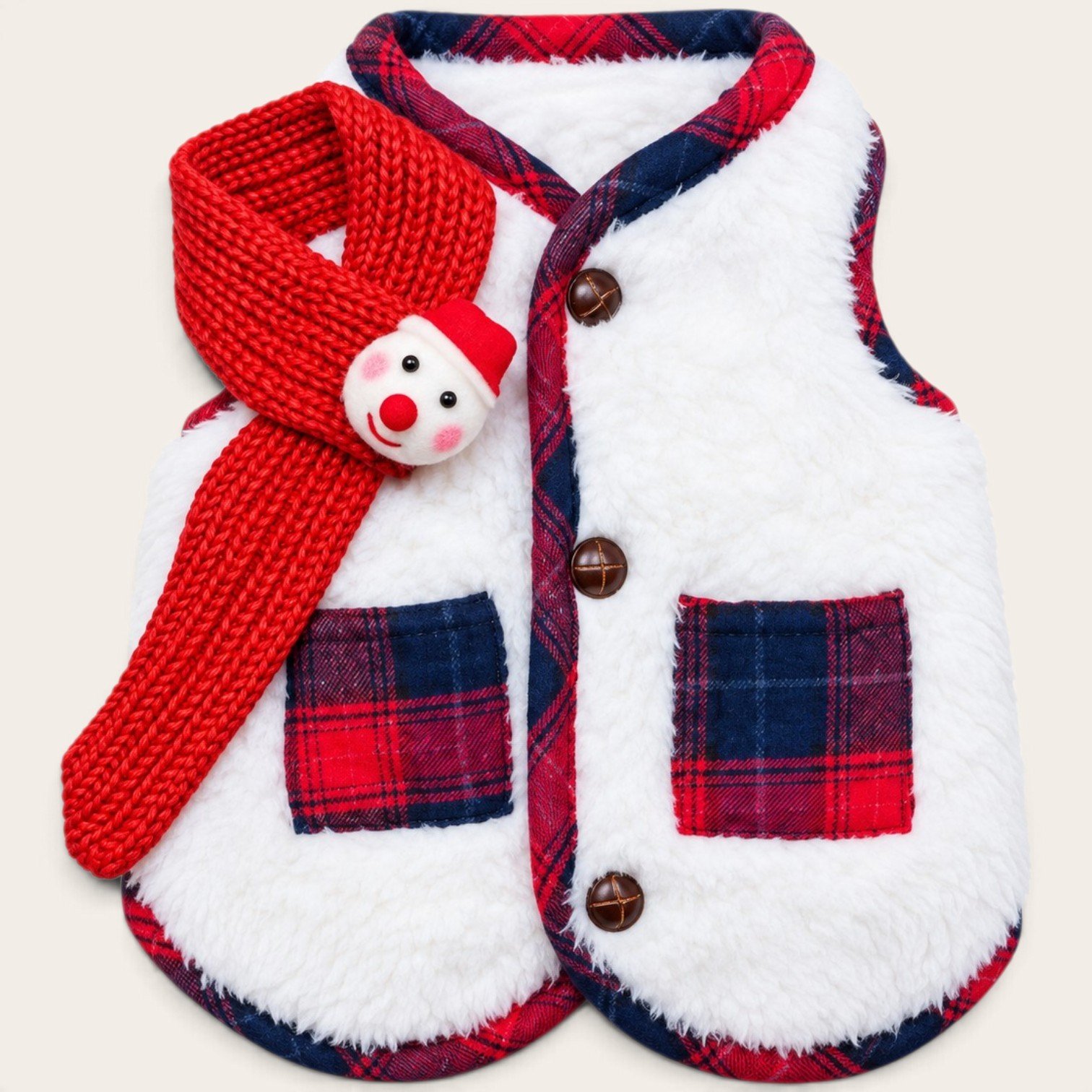 Gilet polaire de Noël - Image 2