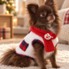 Gilet polaire de Noël - Thumbnail Image 1