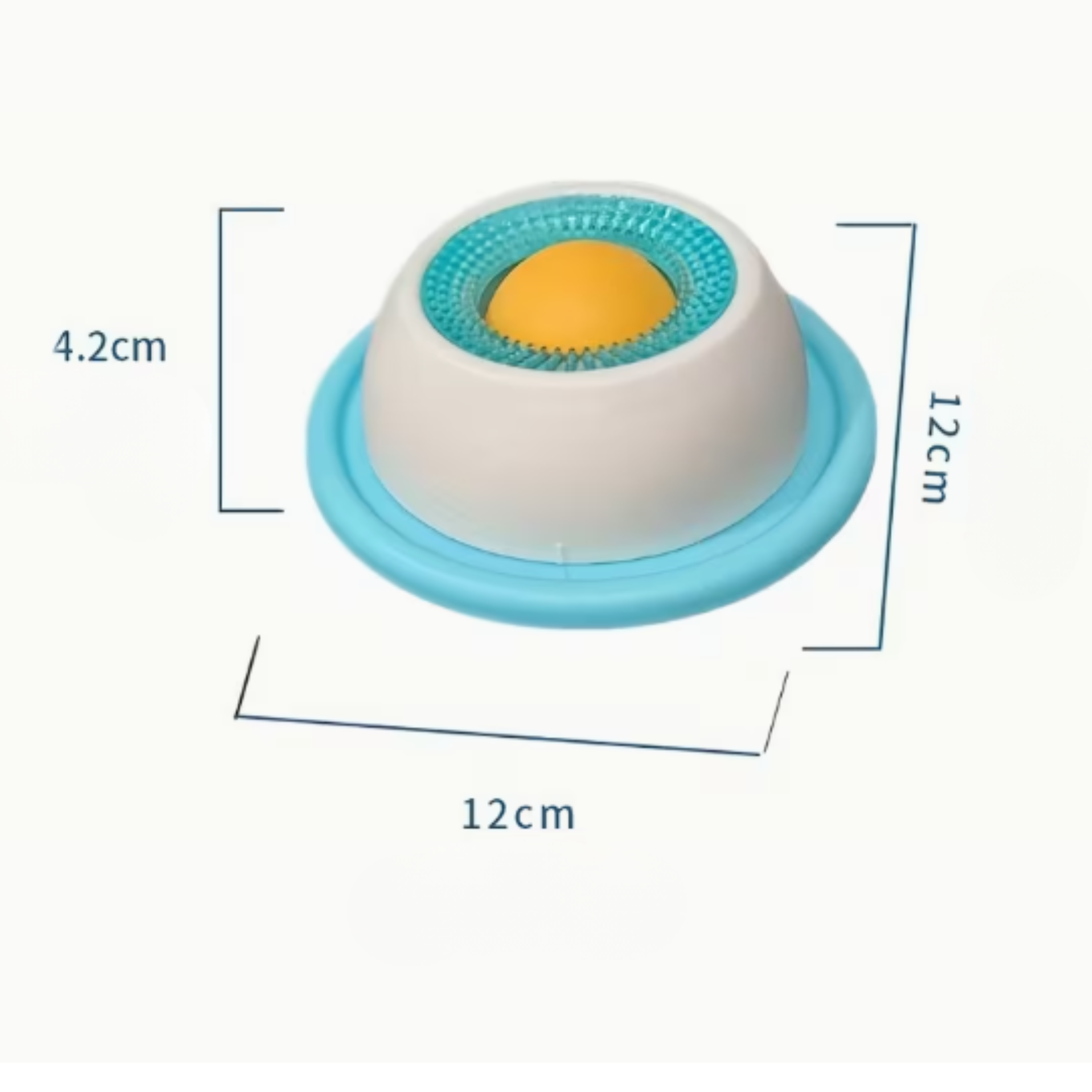 Balle à lécher pour chien et chat – jouet apaisant