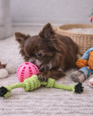 Jouets pour chien
