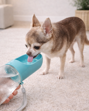 Bouteille d’eau anti-déversement