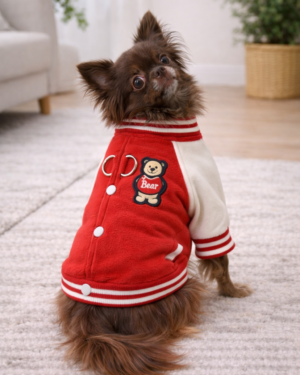 Veste polaire base-ball