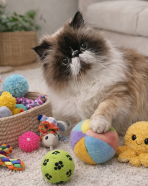Jouets pour chat