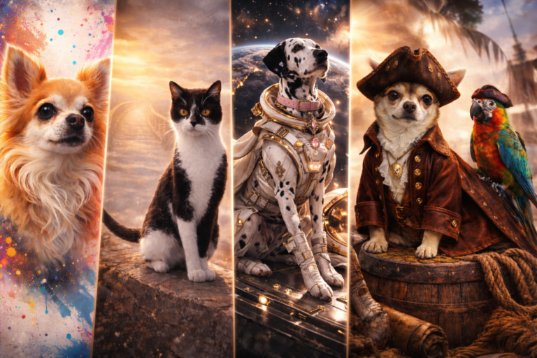 Pourquoi j’ai commencé à créer des portraits personnalisés ?