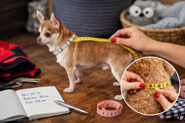 Comment bien mesurer votre chien (et éviter les erreurs de taille)
